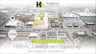 Jonesboro, AR Commercial Land - East Highland Drive