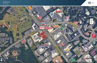 Smyrna, GA Commercial Land - 2086 Cobb Pky SE