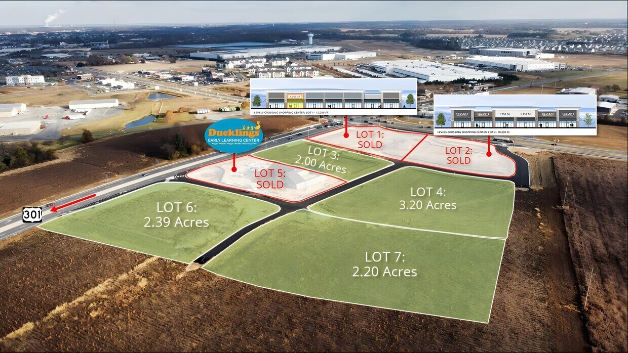 Levels Crossing, Middletown, DE for Sale
