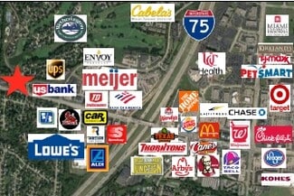 West Chester, OH Commercial Land - 7182 Tylersville Rd