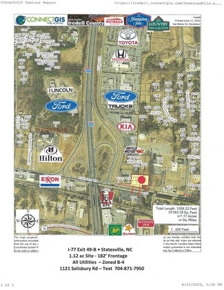 Statesville, NC Commercial - 1121 Salisbury Rd