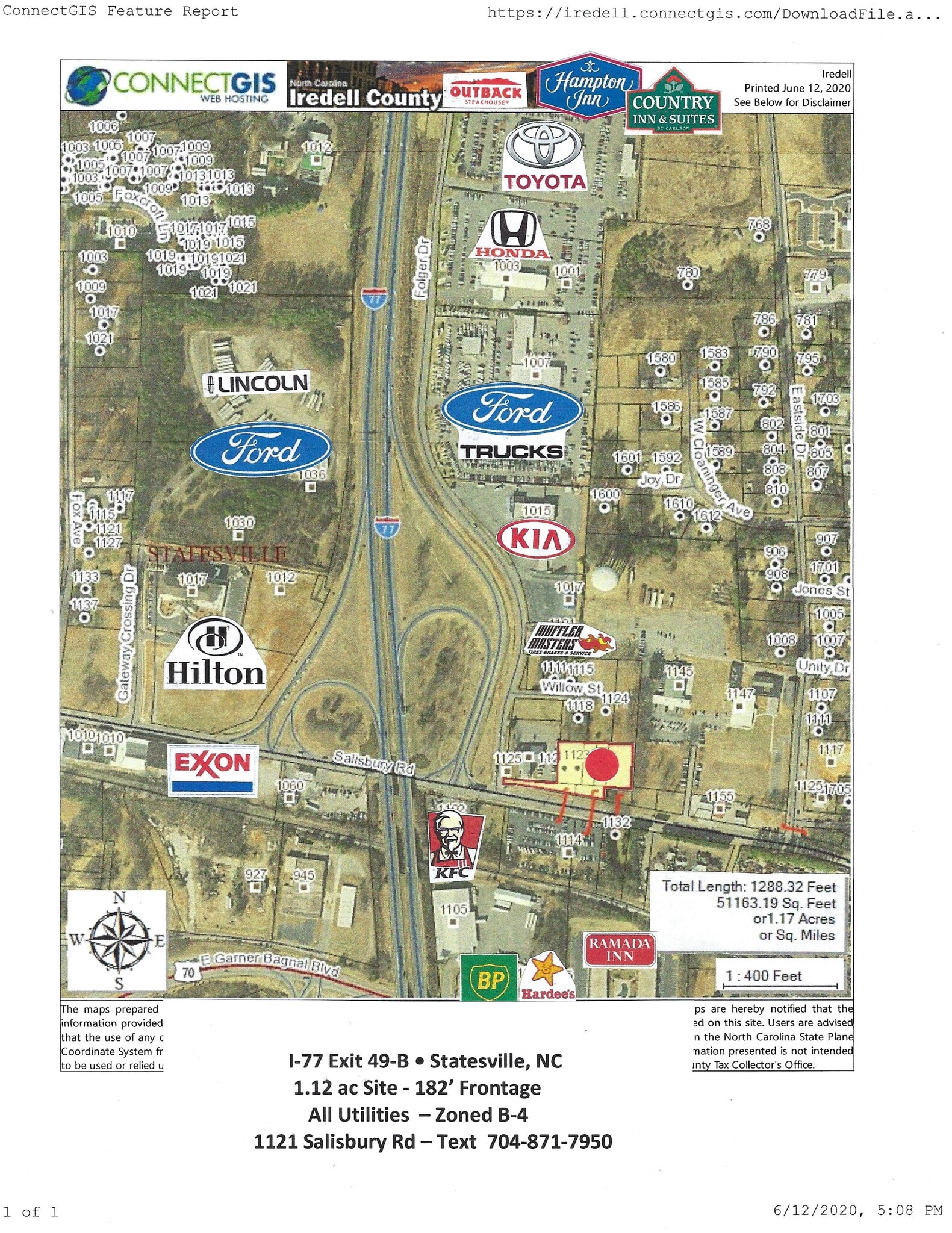 1121 Salisbury Rd, Statesville, NC for Sale
