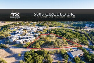 Lago Vista, TX Commercial Land - 5803 Circulo dr