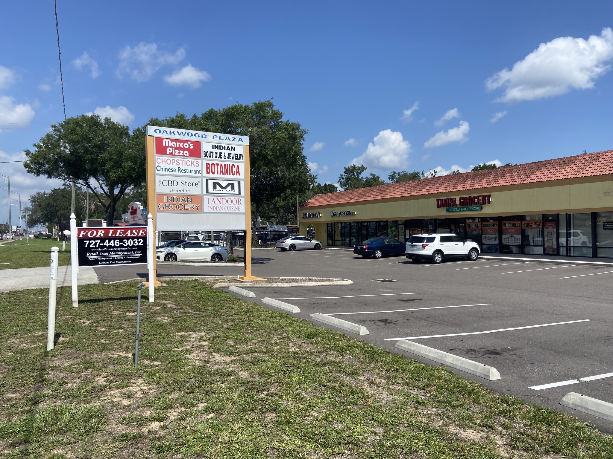 801-825 E Brandon Blvd, Brandon, FL for Rent