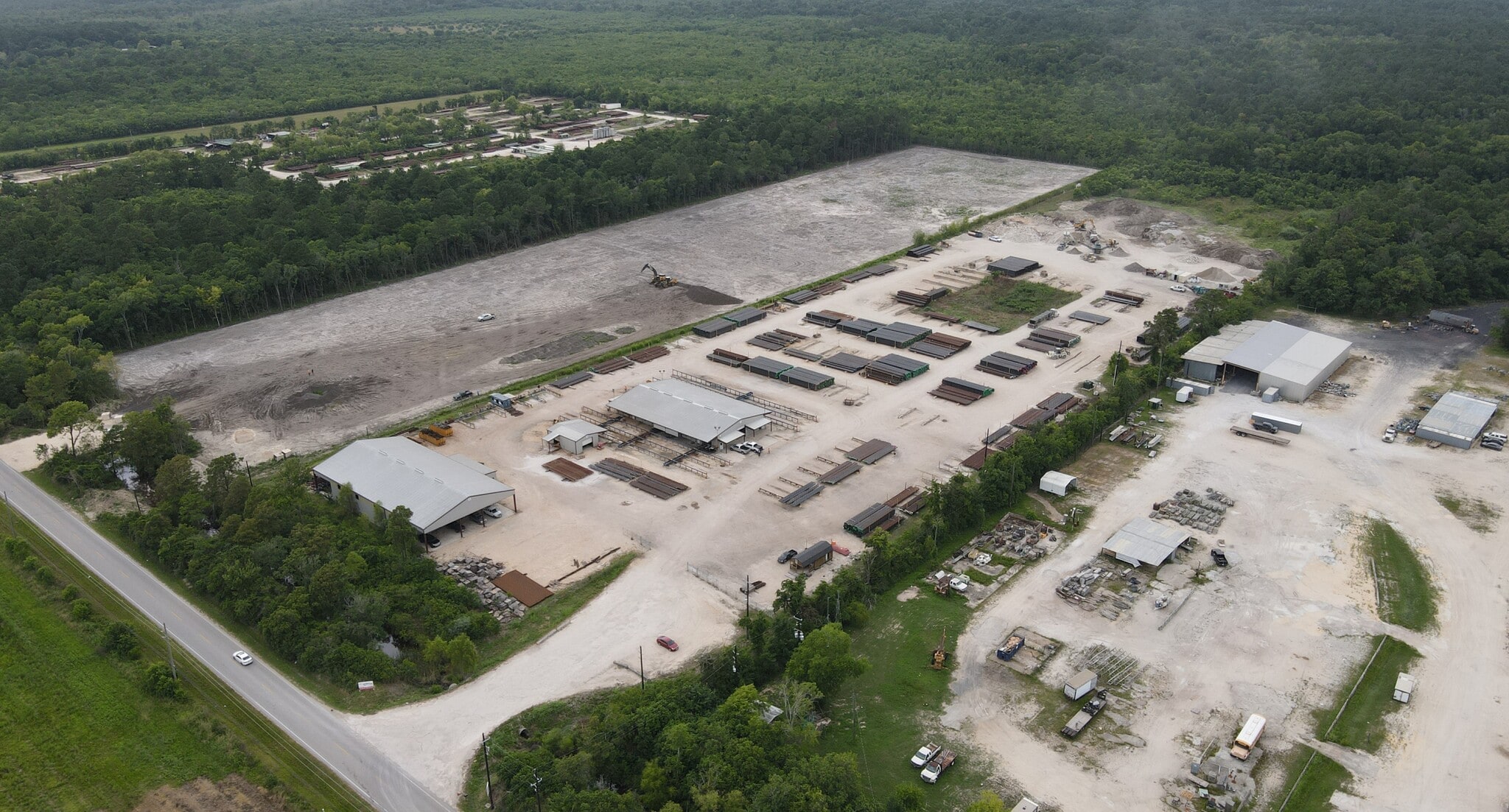 14117 Garrett Rd Houston, TX 77044 Land Property for Lease on