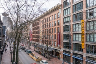 Vancouver, BC Office - 55 Water St Vancouver, BC Office - 55 Water St