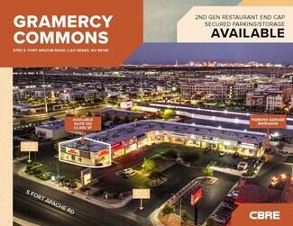 Las Vegas, NV Retail - 5752 S Fort Apache Rd Las Vegas, NV Retail - 5752 S Fort Apache Rd
