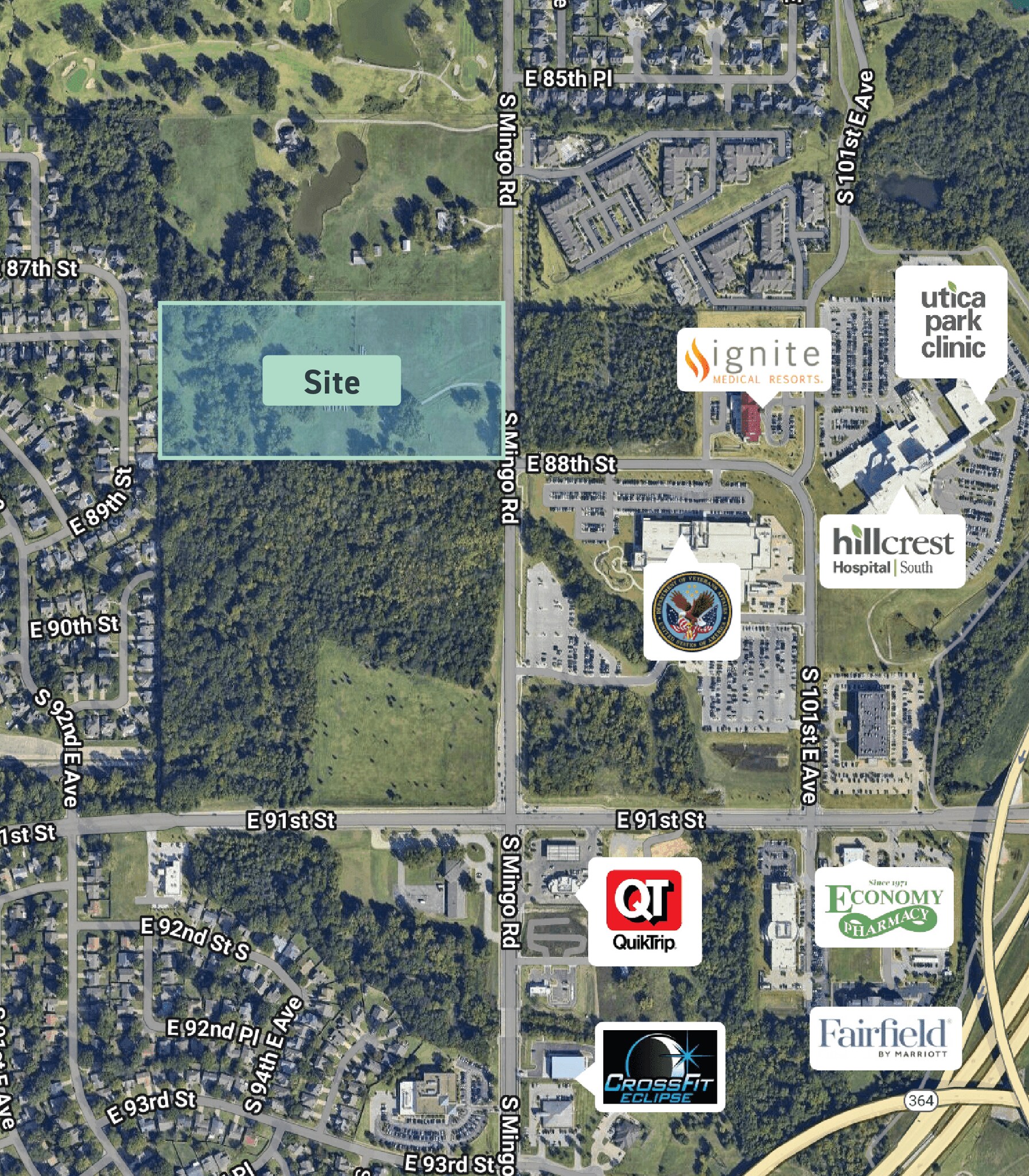 8808 S Mingo Rd, Tulsa, OK for Sale