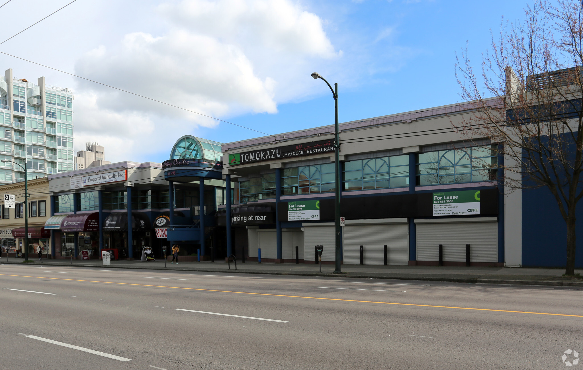 1128 W Broadway, Vancouver, BC for Rent