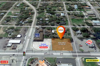 Goliad, TX Commercial - 108 S Jefferson St