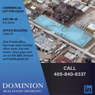 Oklahoma City, OK Industrial - 4417 SW 36th St