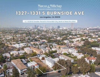 Los Angeles, CA Residential - 1327 S Burnside Ave