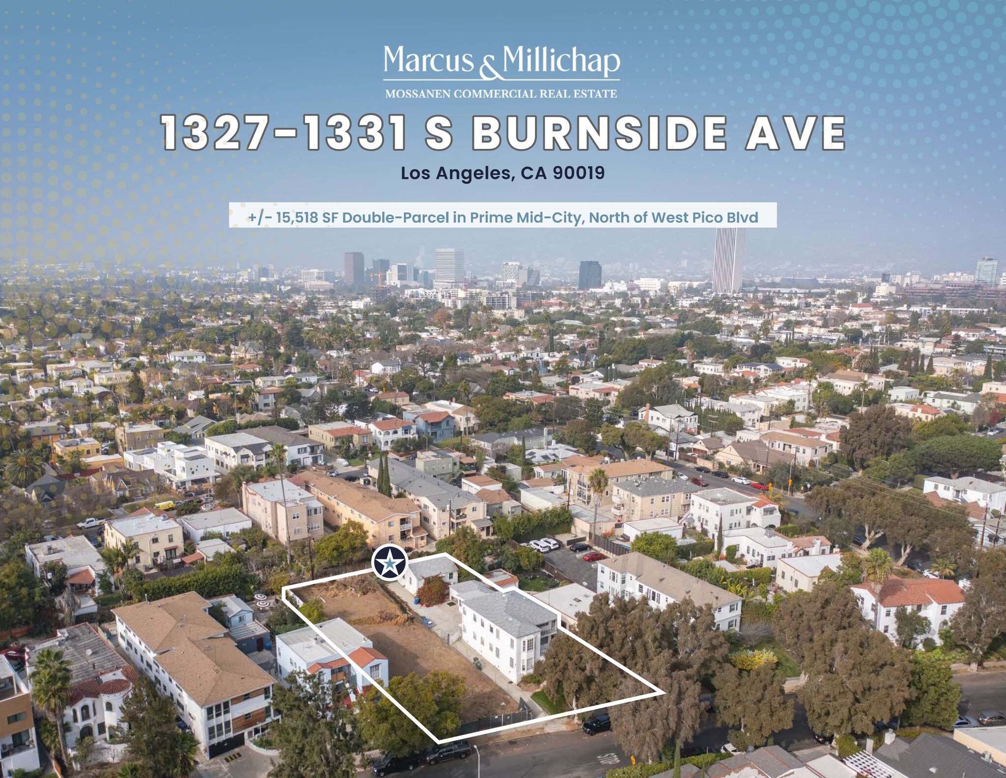 1327 S Burnside Ave, Los Angeles, CA for Sale