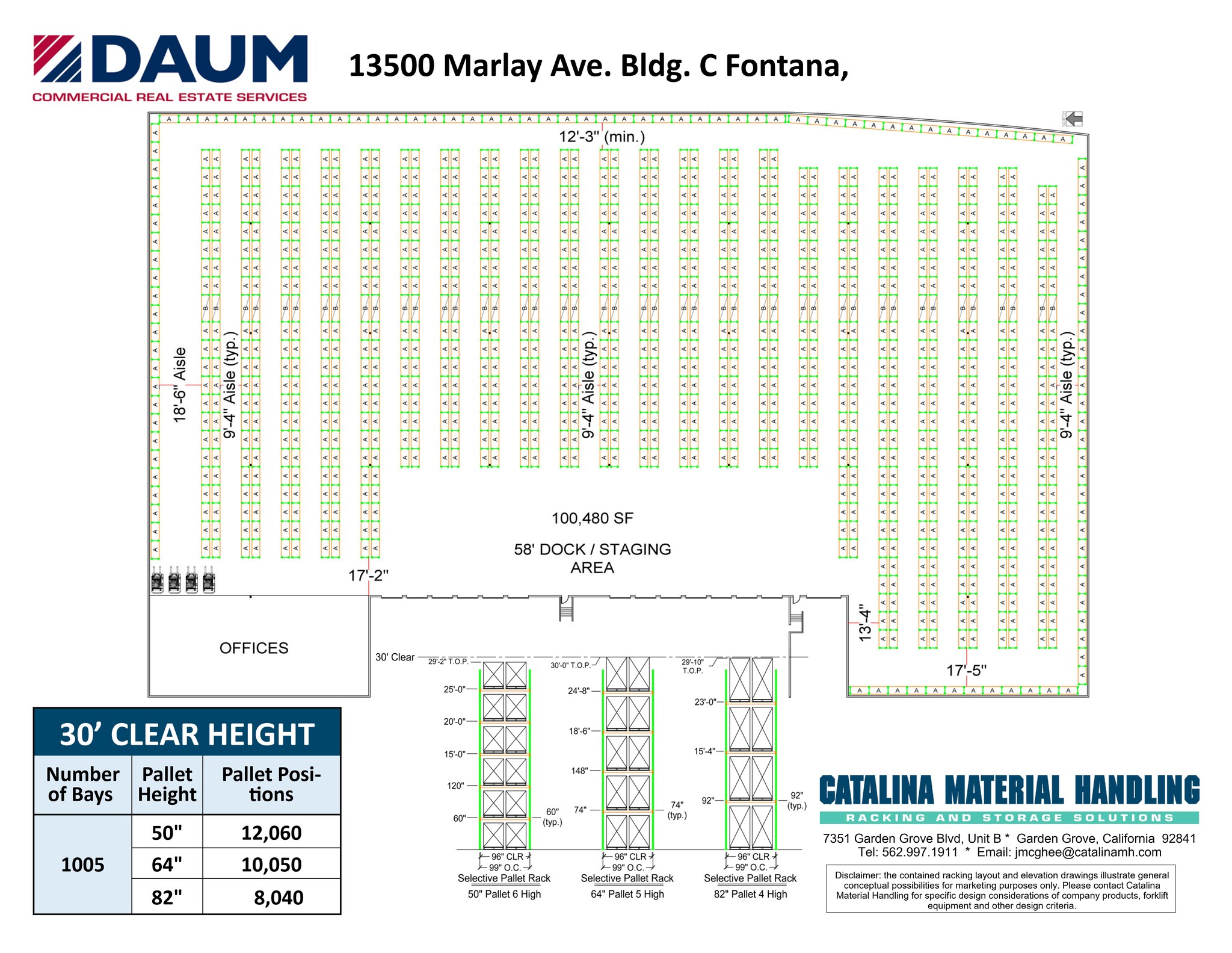 13500 Marlay Ave, Fontana, CA for Rent