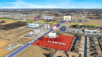 Bentonville, AR Commercial Land - 1261 SW Regional Airport Blvd
