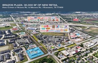 Rosenberg, TX Office, Retail - 7200 Reading