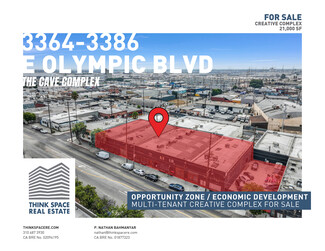 Los Angeles, CA Warehouse - 3364-3386 E Olympic Blvd