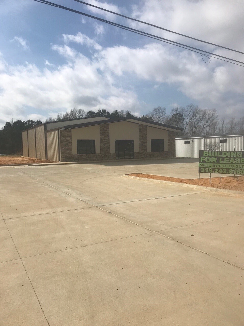 1800 E Kentucky Ave Ruston, LA 71270 Industrial Property for Lease on