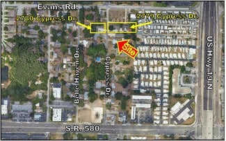 Clearwater, FL Apartments - 2779 - 2780 Cypress Dr