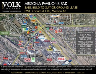 Tucson, AZ Commercial Land - 5619 W Burlingame Rd Tucson, AZ Commercial Land - 5619 W Burlingame Rd