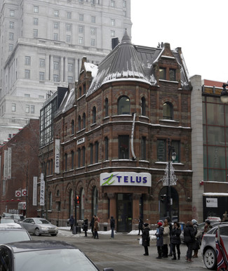 Montréal, QC Office - 1250 Rue Mansfield