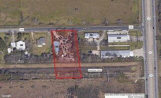 Alvin, TX Commercial Land - 103 Cline Dr