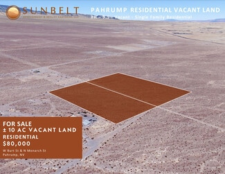 Pahrump, NV Commercial - Burt & Monarch