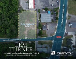 Jacksonville, FL Residential - 0 Lem Turner Rd
