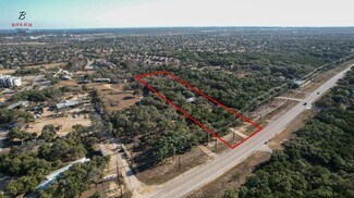 Helotes, TX Commercial Land - 11504 FM 1560 N