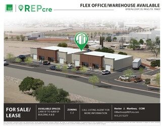 El Paso, TX Commercial - 8700 N Loop Dr