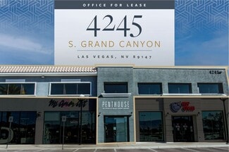 Las Vegas, NV Office - 4245 S Grand Canyon Dr