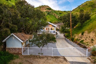 Kagel Canyon, CA Residential Income - 12141 Wildwood Trl