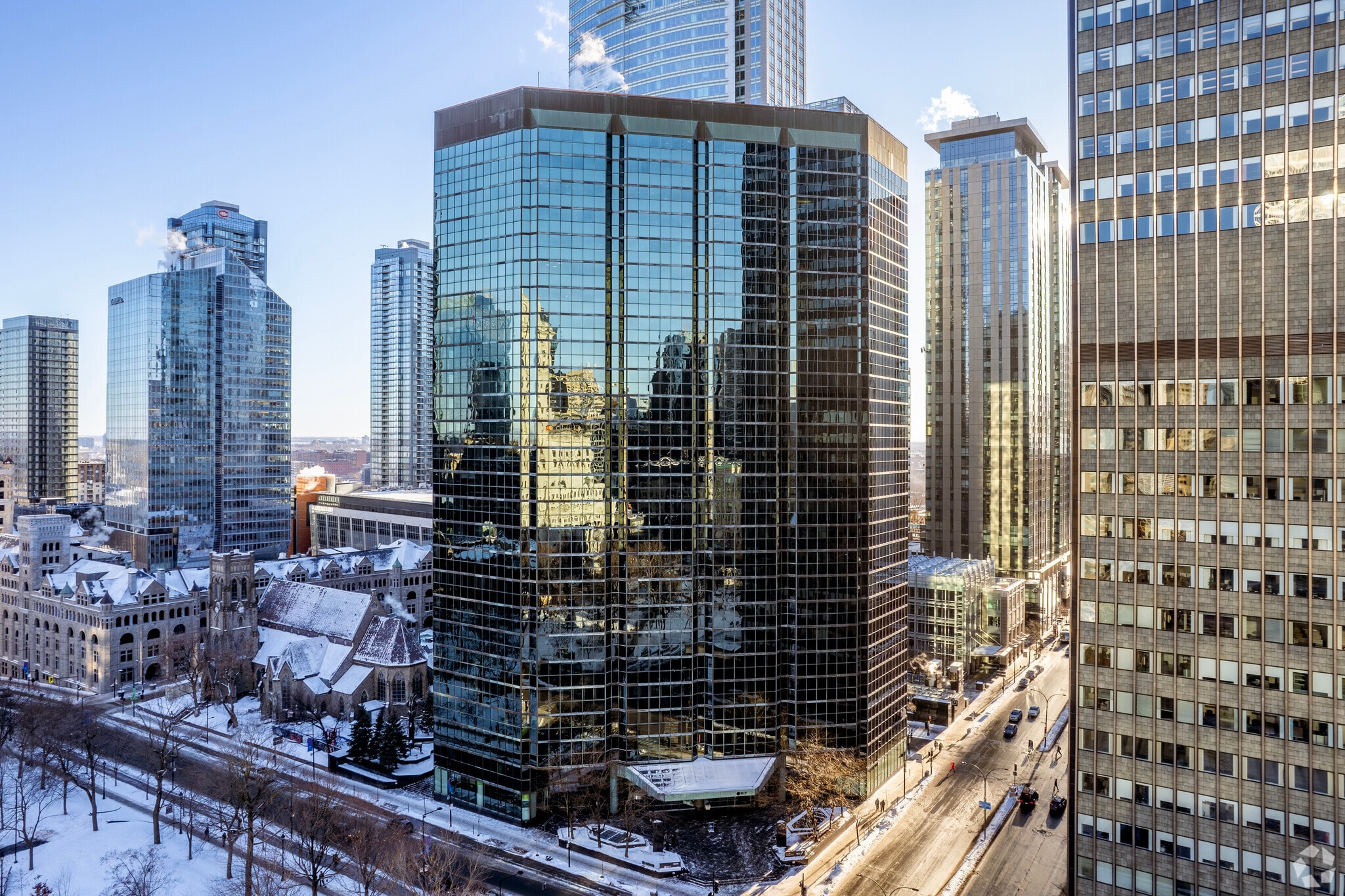 1100-1150 Boul René-Lévesque Ouest, Montréal, QC for Rent