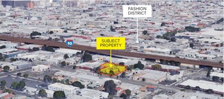 Los Angeles, CA Industrial Land - 1339-1341 E Washington Blvd