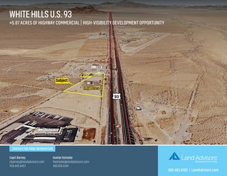 White Hills, AZ Commercial Land - 19929 N US Highway 93