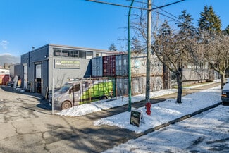 Vancouver, BC Industrial - 1423 Grant St Vancouver, BC Industrial - 1423 Grant St