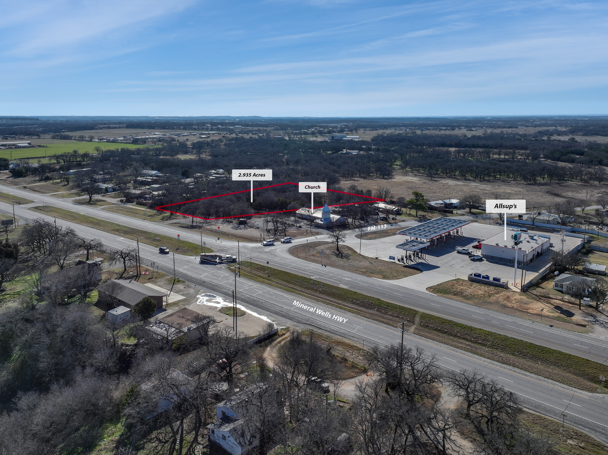 000 Mineral Wells, Weatherford, TX for Sale