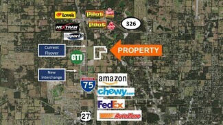 Ocala, FL Industrial Land - 3570 NW 63rd St