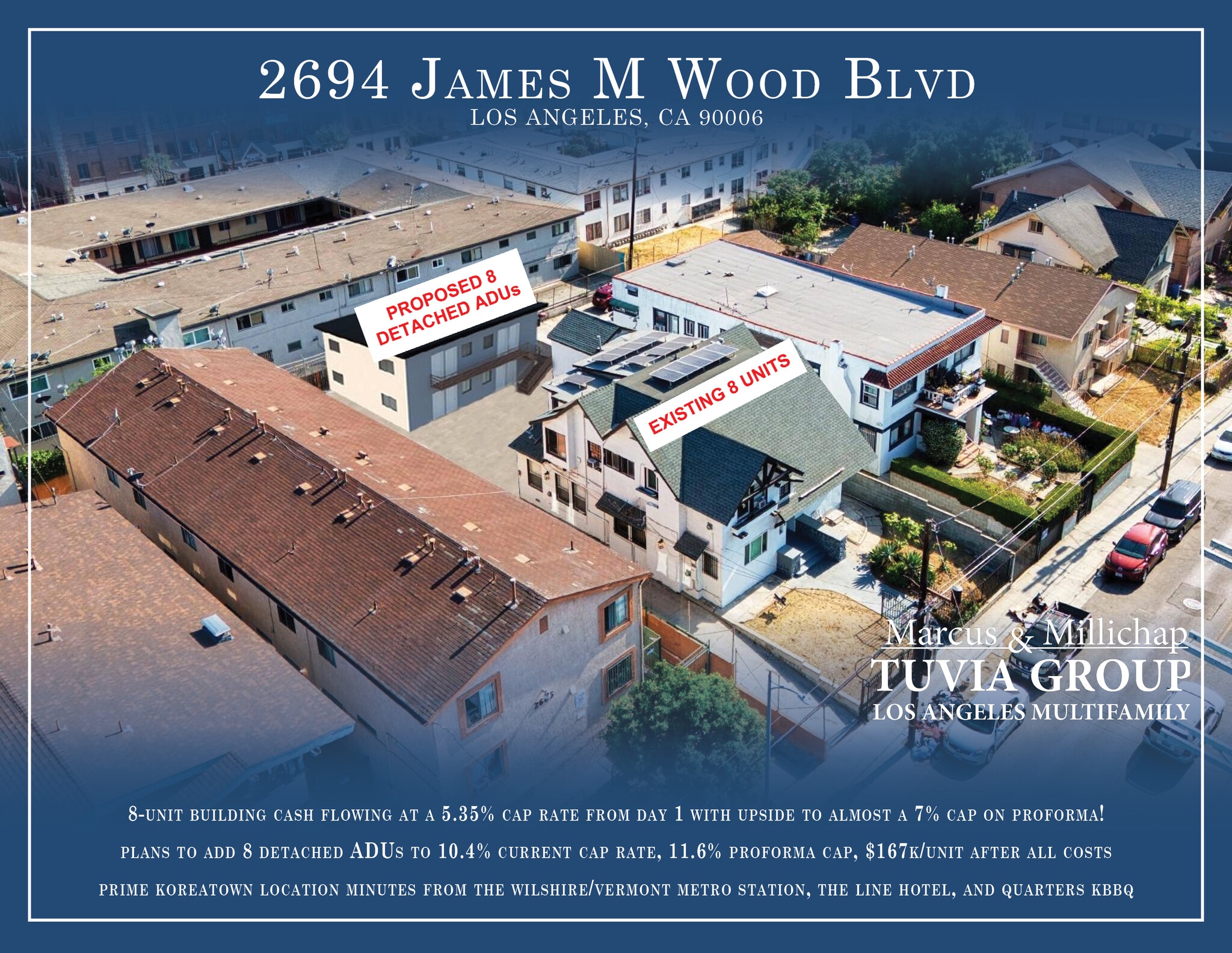 2694 James M Wood Blvd, Los Angeles, CA for Sale
