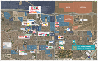 North Las Vegas, NV Retail - Tropical Parkway & Pecos Road