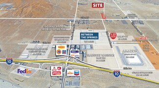 Desert Hot Springs, CA Industrial Land - Dillon Rd @ Little Morongo Rd