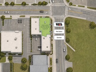 Houston, TX Retail - 736-742 E 20th St Houston, TX Retail - 736-742 E 20th St