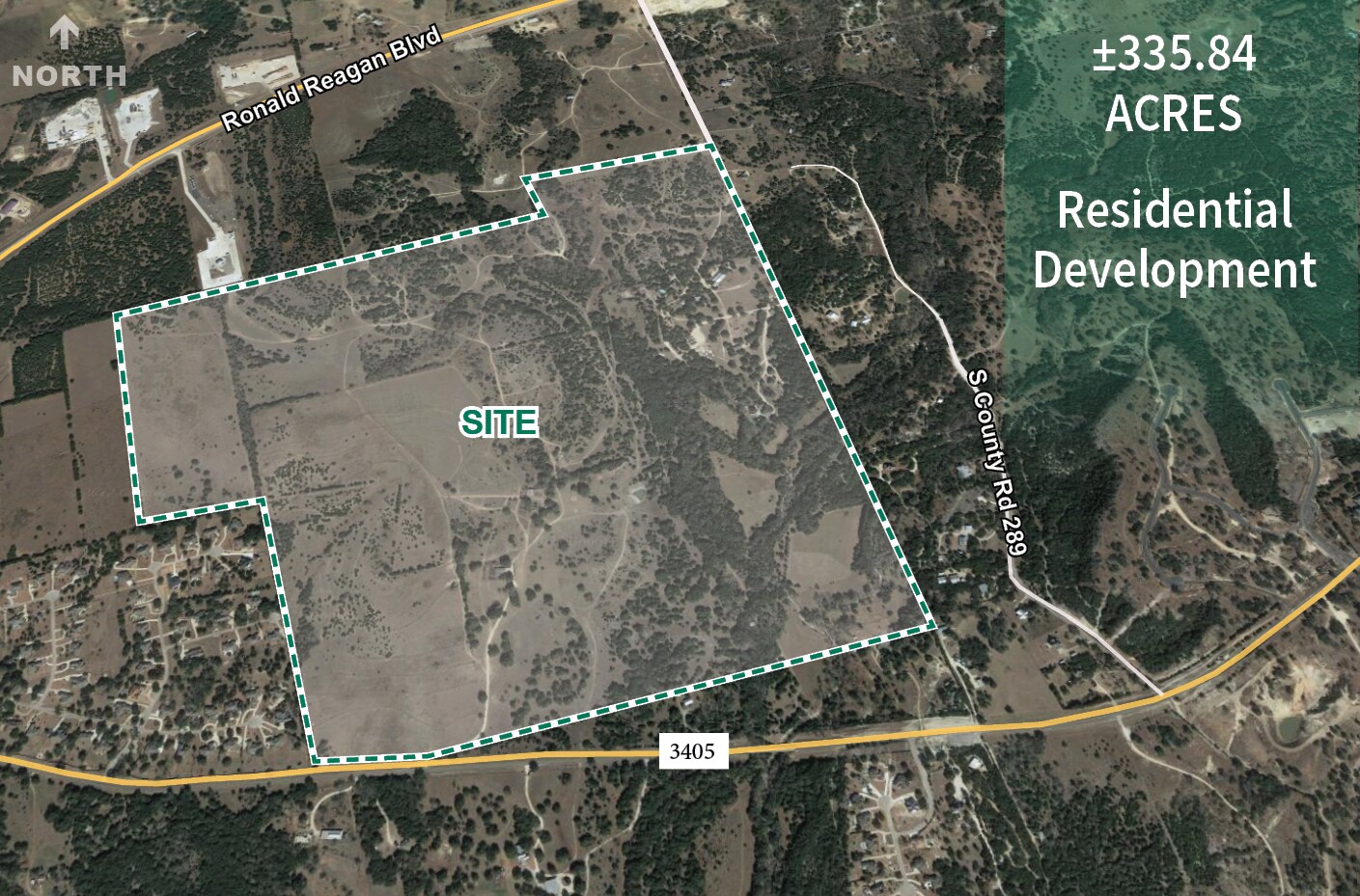 FM 3405, Georgetown, TX for Sale