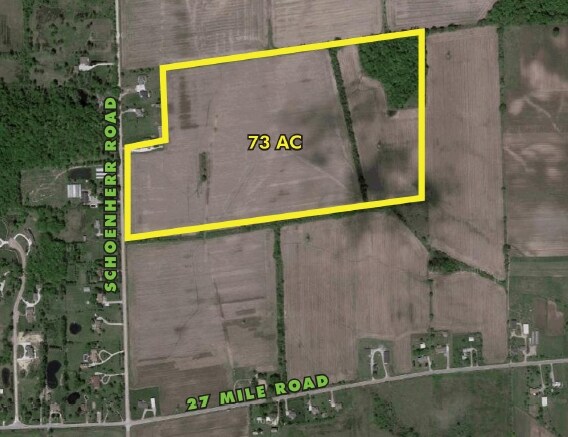 Schoenherr Rd, Washington, MI for Sale