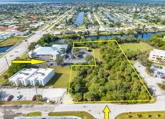 Port Charlotte, FL Commercial Land - 4445 Lister St