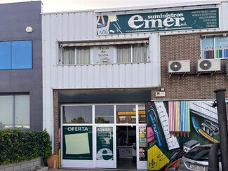 Rivas-Vaciamadrid, MAD Industrial - Calle Madera