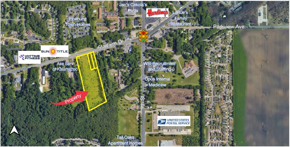 6745 Stadium Dr, Kalamazoo, MI for Sale