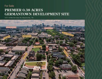 Nashville, TN Residential Land - 1317-1319A 5th Ave N Ave Nashville, TN Residential Land - 1317-1319A 5th Ave N Ave