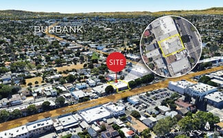 Burbank, CA Retail - 923 N Hollywood Way