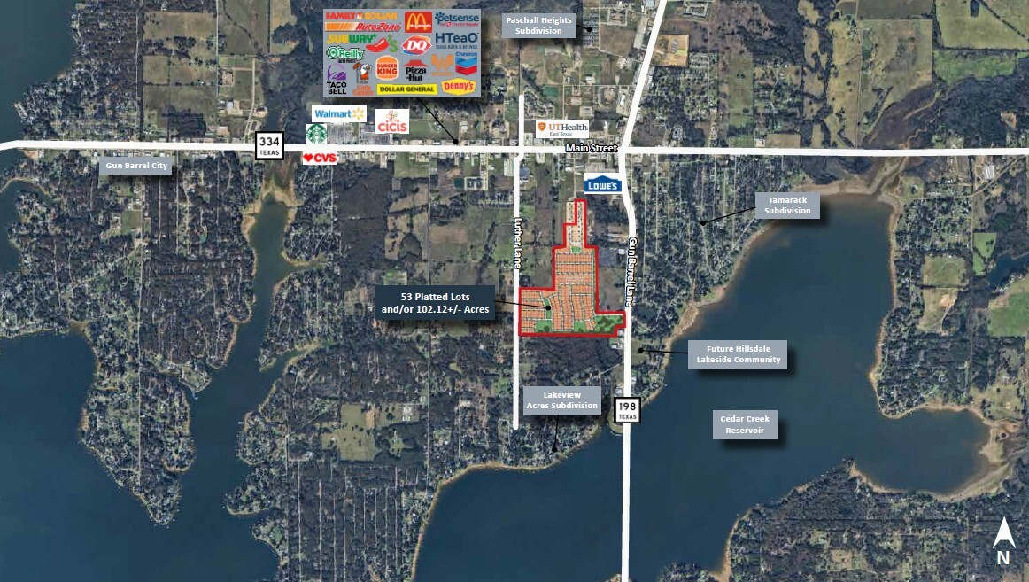 104 Wesson St, Gun Barrel City, TX for Sale